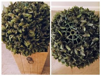 Artificial plant stand