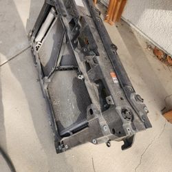 Mazda 3 radiator support complete 