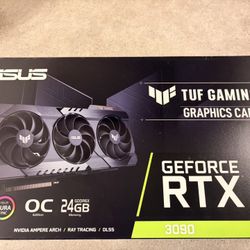TUF Gaming 3090 OC 24GB (Send Offers)