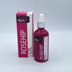 Organic Rosehip Oil with Rose Hip Extract Face Hair Anti Aging Serum TRUGARI 
