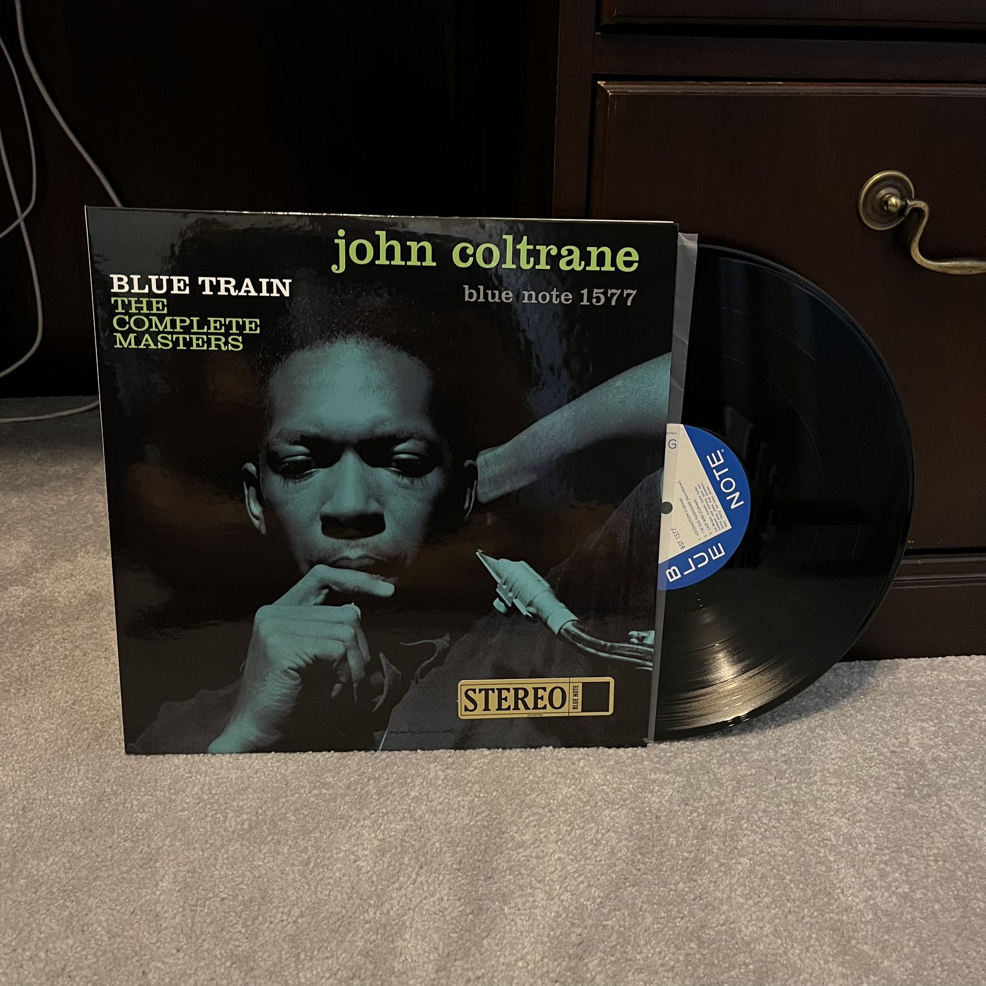 John Coltrane - Blue Train: The Complete Masters 2xLP Vinyl Record Audiophile