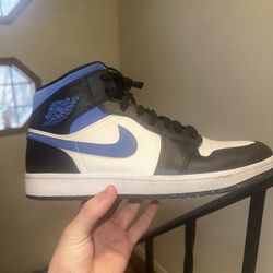 Jordan 1 Mid RACER BLUE