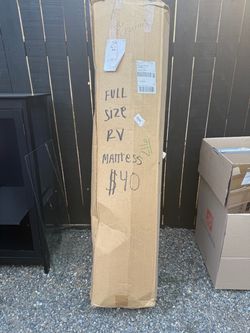 Queen RV Mattress