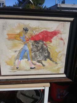 The Matador/ Water Color