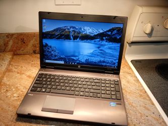 **Refurbished HP ProBook NEW BATTERY Win10 Bluetooth laptop computer