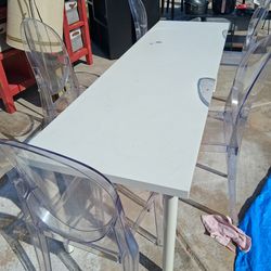 Table and chairs