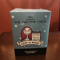 Nightmare before Christmases Sally’s Candle Jar
