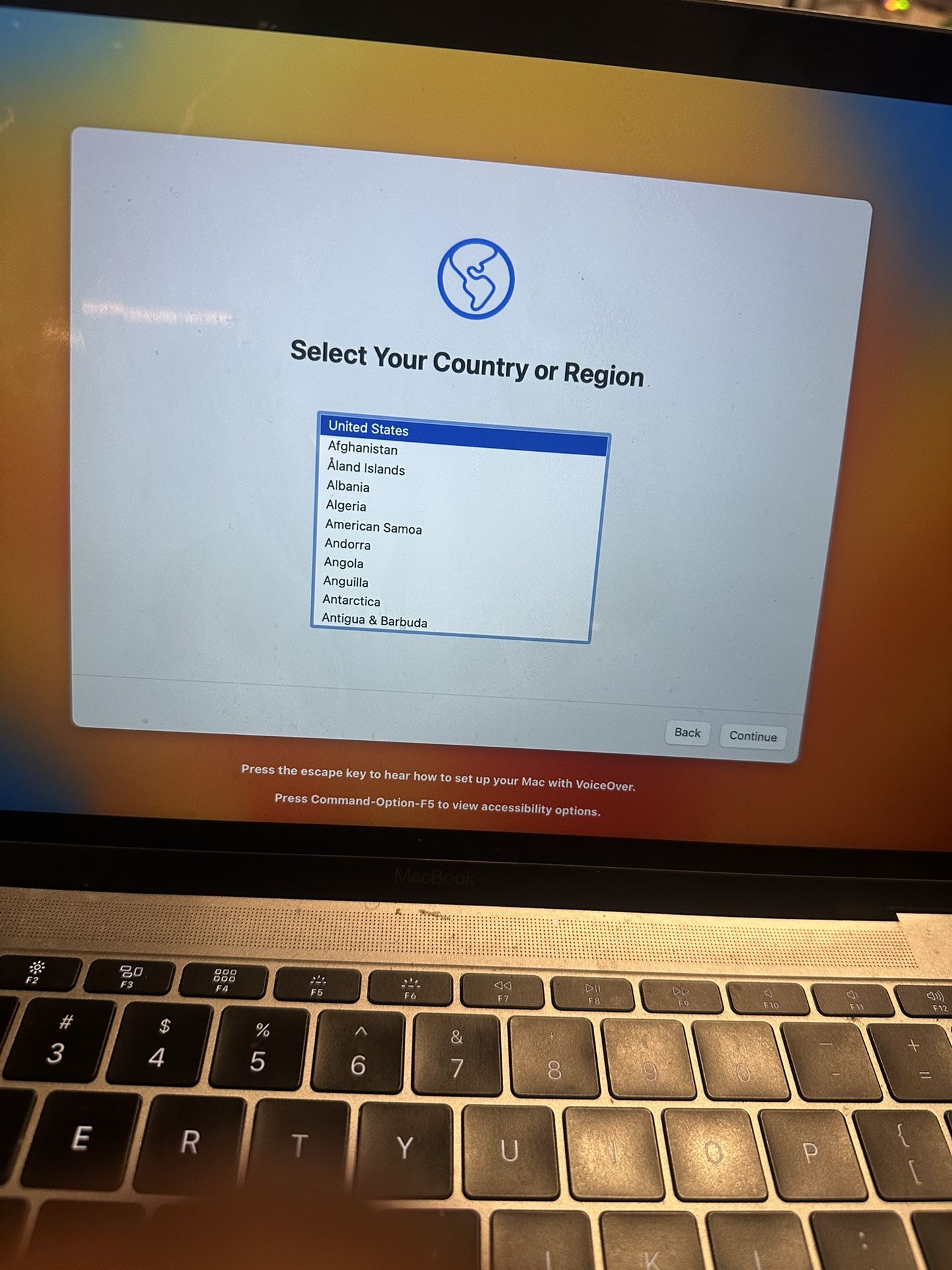 macbook mint condition
