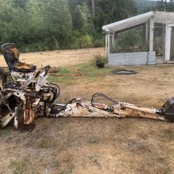 Skidsteer Backhoe Attachment