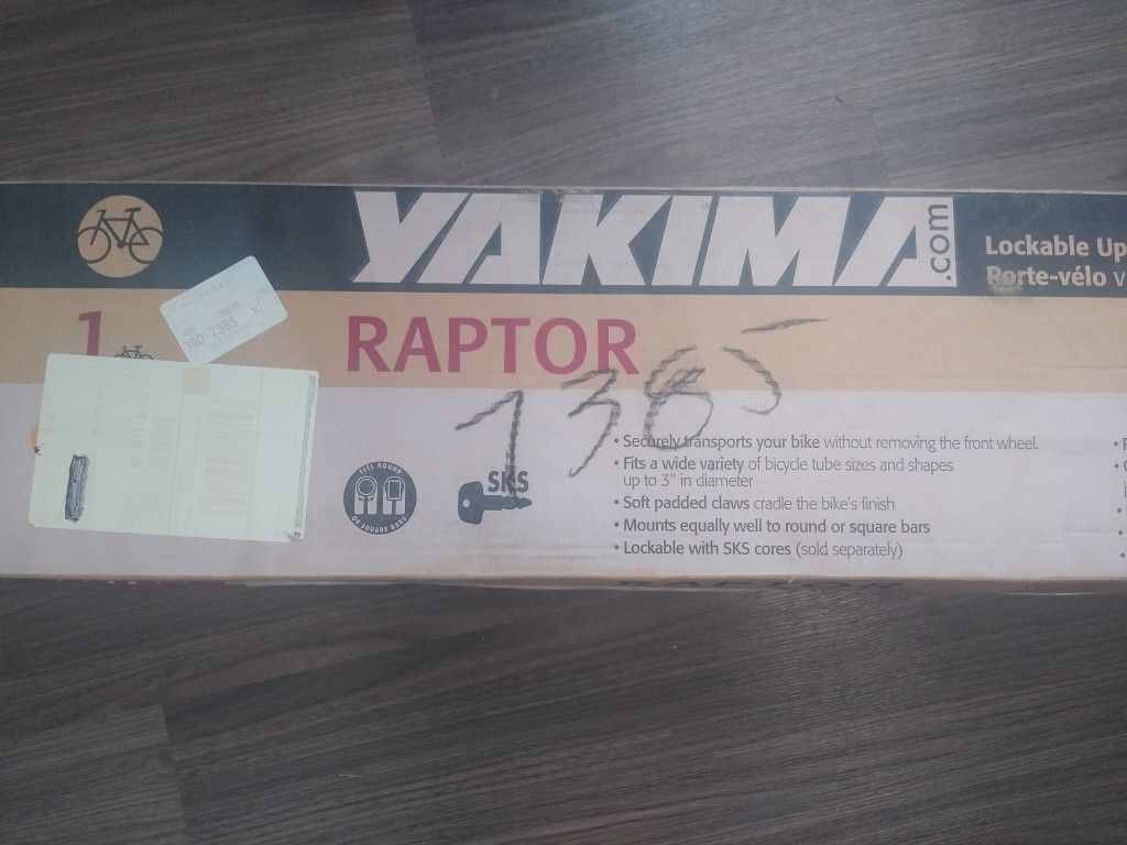 Yakima Raptor Bicycle Mount