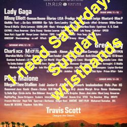 I Need Weekend 1 Either Saturday Or Sunday Passes x2