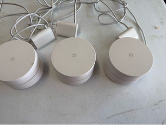 Google Mesh system