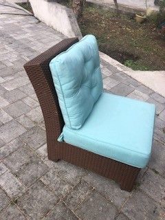 Outdoor patio set - 8pc