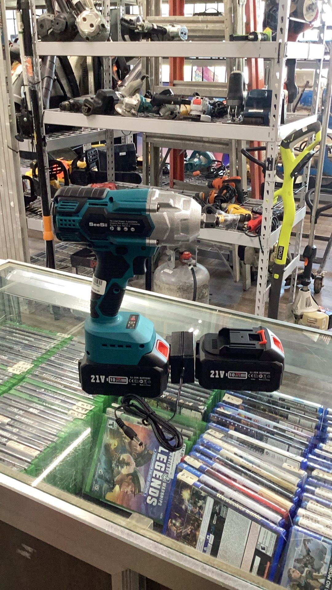 Seesi Impact Wrench 21volts