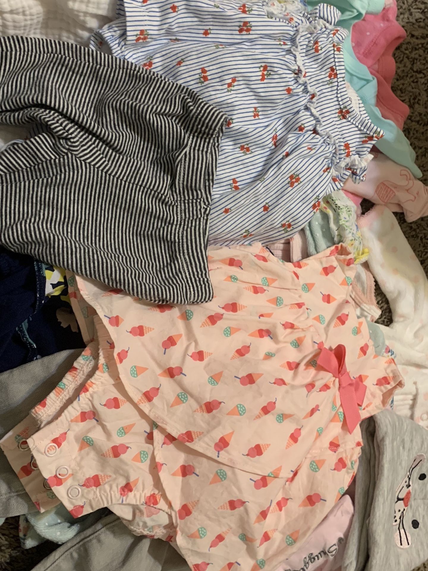 newborn baby girl clothes from 0 to 3 months