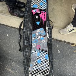 M3 Vibe Snowboard 