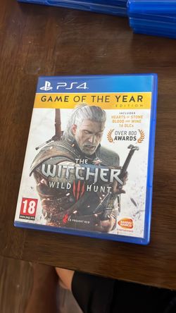 The Witcher 3 Wild Hunt GOTY PS4