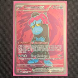 Munkidori ex - 083/064 - SV: Shrouded Fable (SFA) Pokemon Card Single