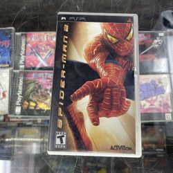 Spider-Man 2 Psp $40-$45 Gamehogs 11am-7pm