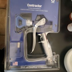Graco contractor spray gun brand new open box but never used