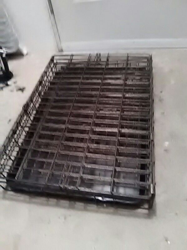 Cage for dog, cat, big parrots classifieds any pet. And folds,