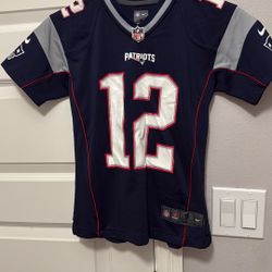 Tom Brady Patriots Jersey 