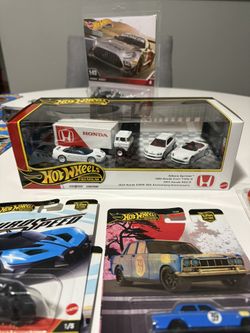 Hotwheels Honda