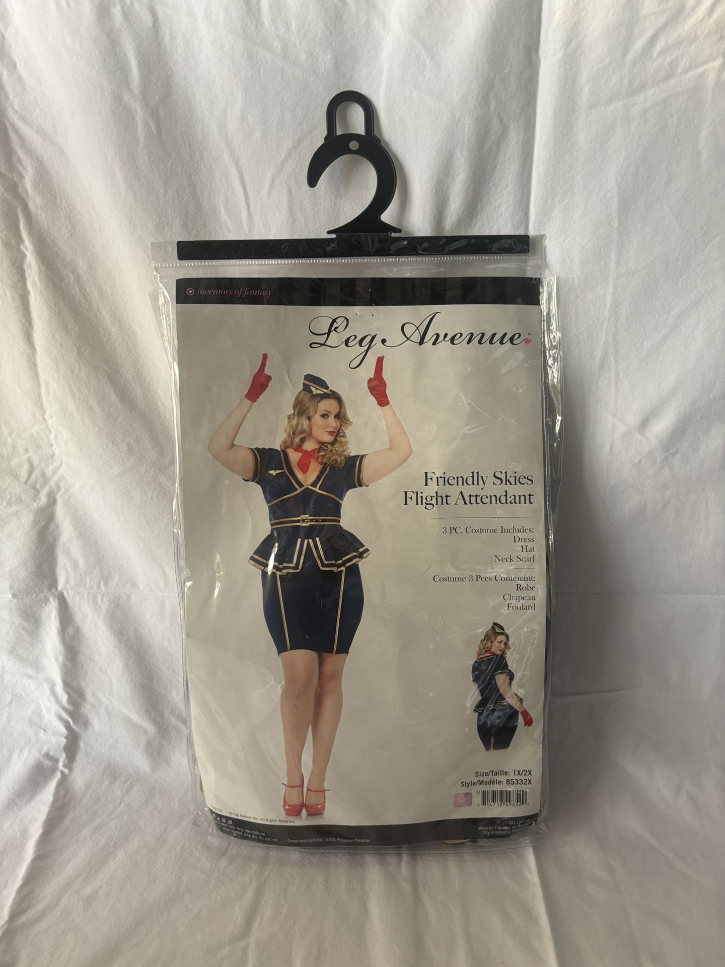 Halloween Flight Attendant Costume