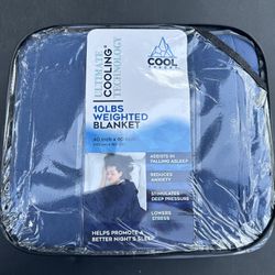 Blanket Weight 10lbs Cooling 