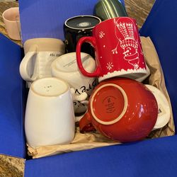 Assorted Coffee Cups
