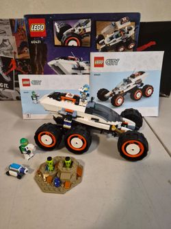LEGO City Space Space Explorer Rover and Alien Life 60431