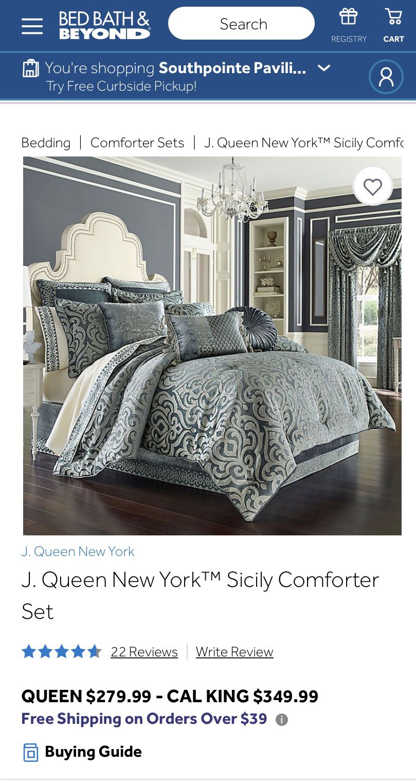 J. Queen New York bedding