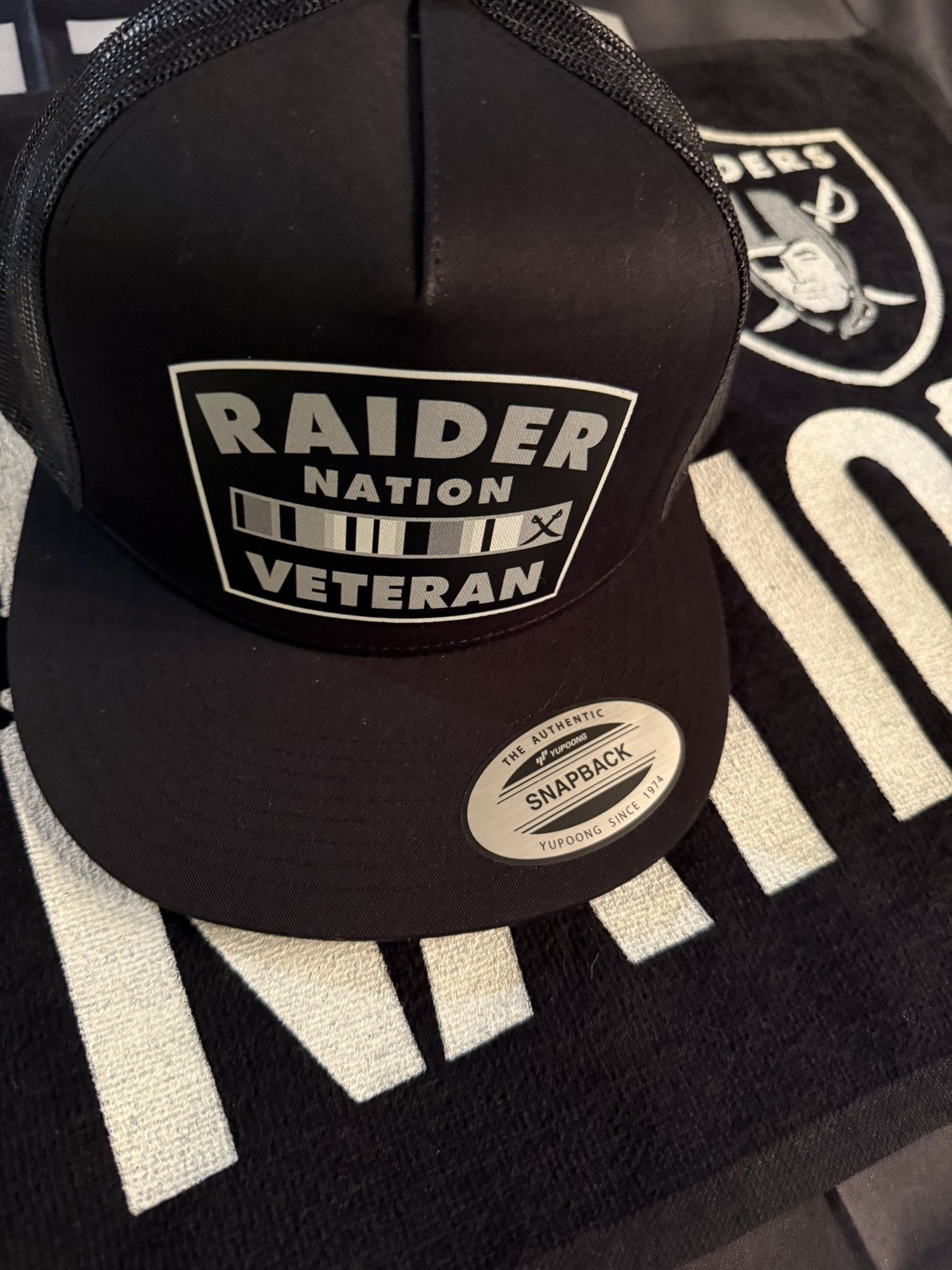 3PACK RAIDER NATION VETERAN HAT ONE SIZE FITS ALL