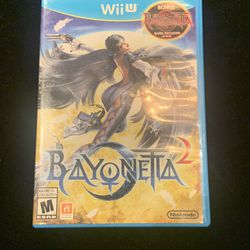 Bayonetta 2 Wii U (Nintendo Wii U, 2016) Complete + Manual