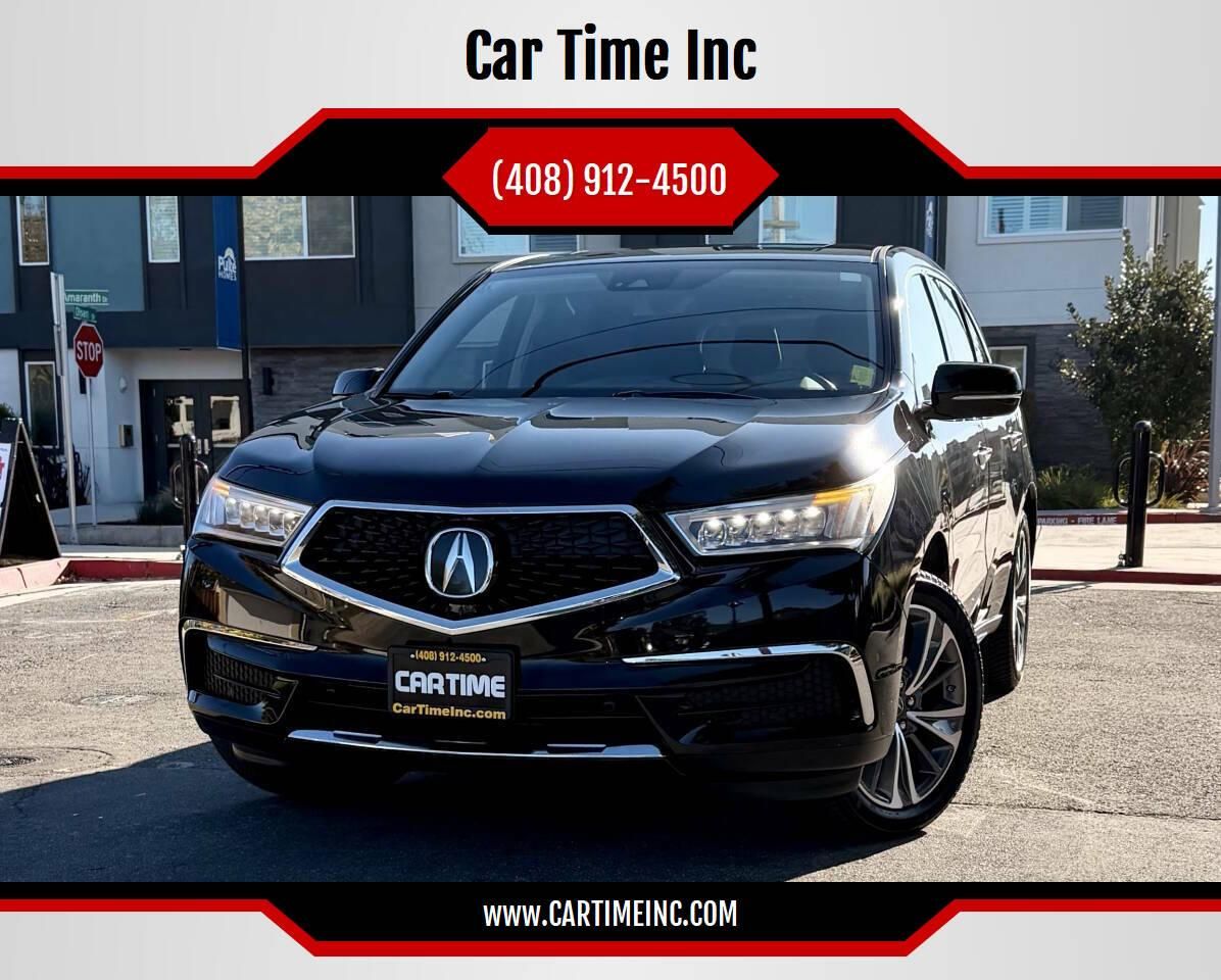 2019 Acura MDX
