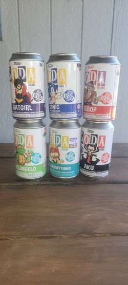 Funko Soda $10. Each