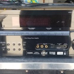 Pioneer 7-1home Theater Receiver