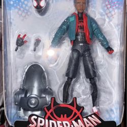 Miles Morales Spider-Man Marvel Legends