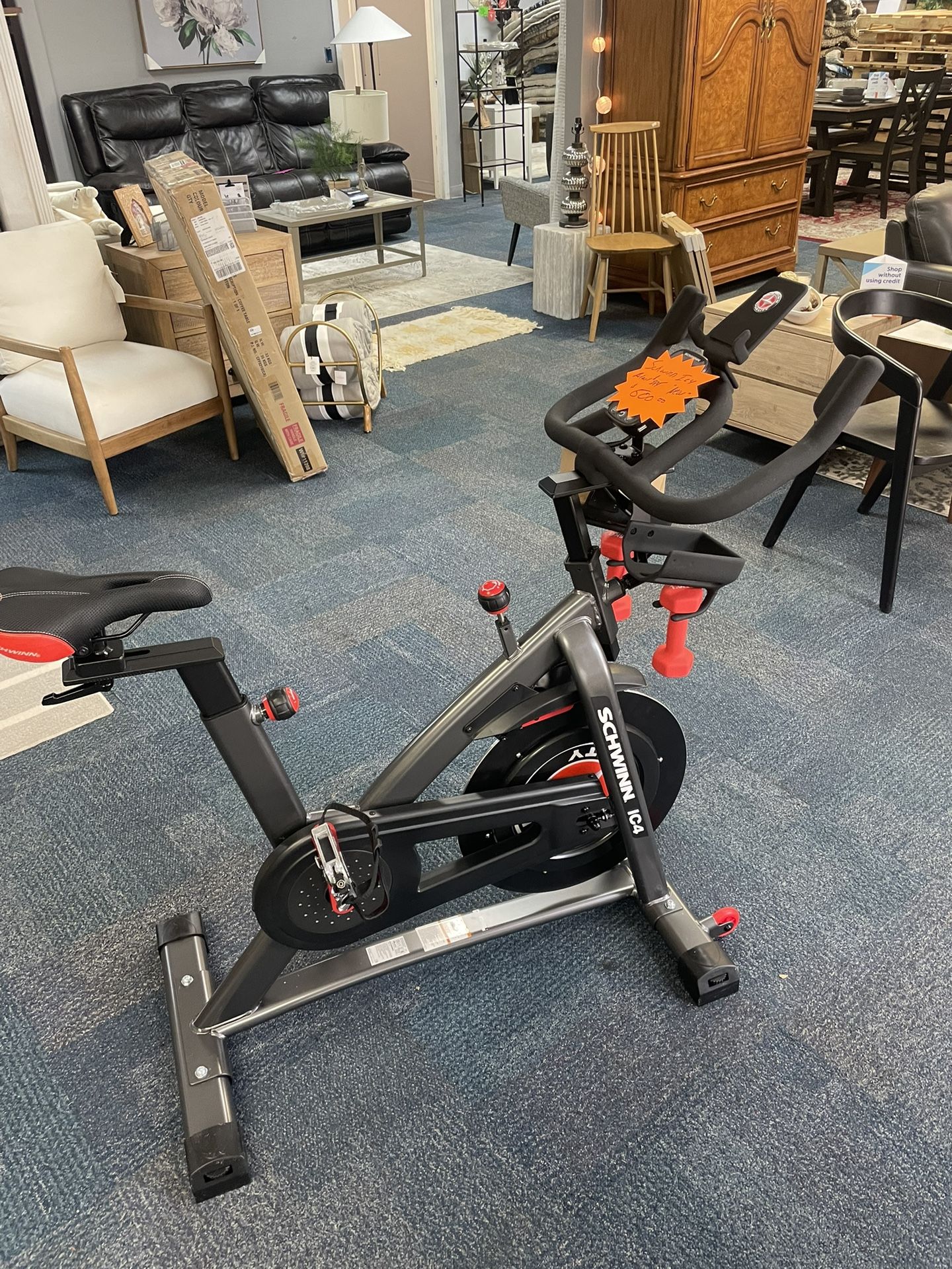 Exercise Spin Bike $800