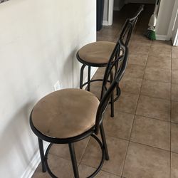 2 Barstools 