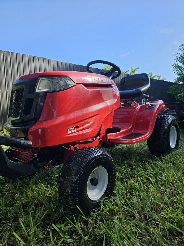 Tractor Para Remolcar, (No Chapea, No Corta)