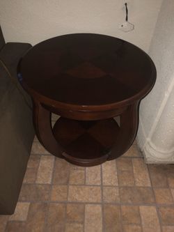 End Tables /Entertainment Table