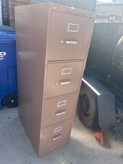 4-Drawer Metal Filing Cabinet