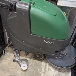 Bulldog Floor Scrubber WD20