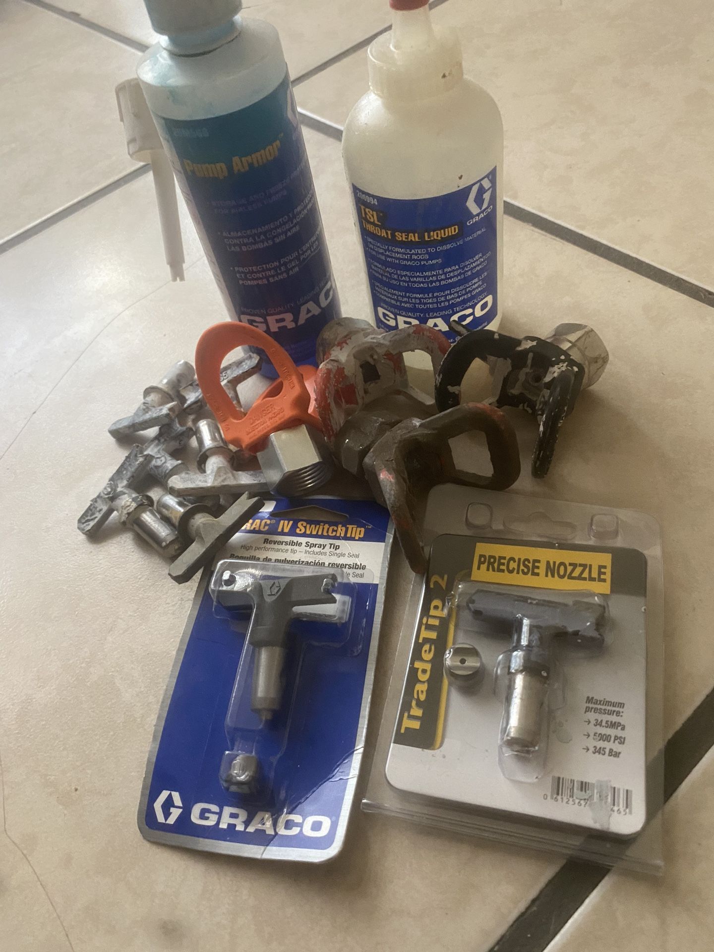 KRAUSE & BECKER AIRLESS PAINT SPRAYER for Sale in Phoenix, AZ OfferUp