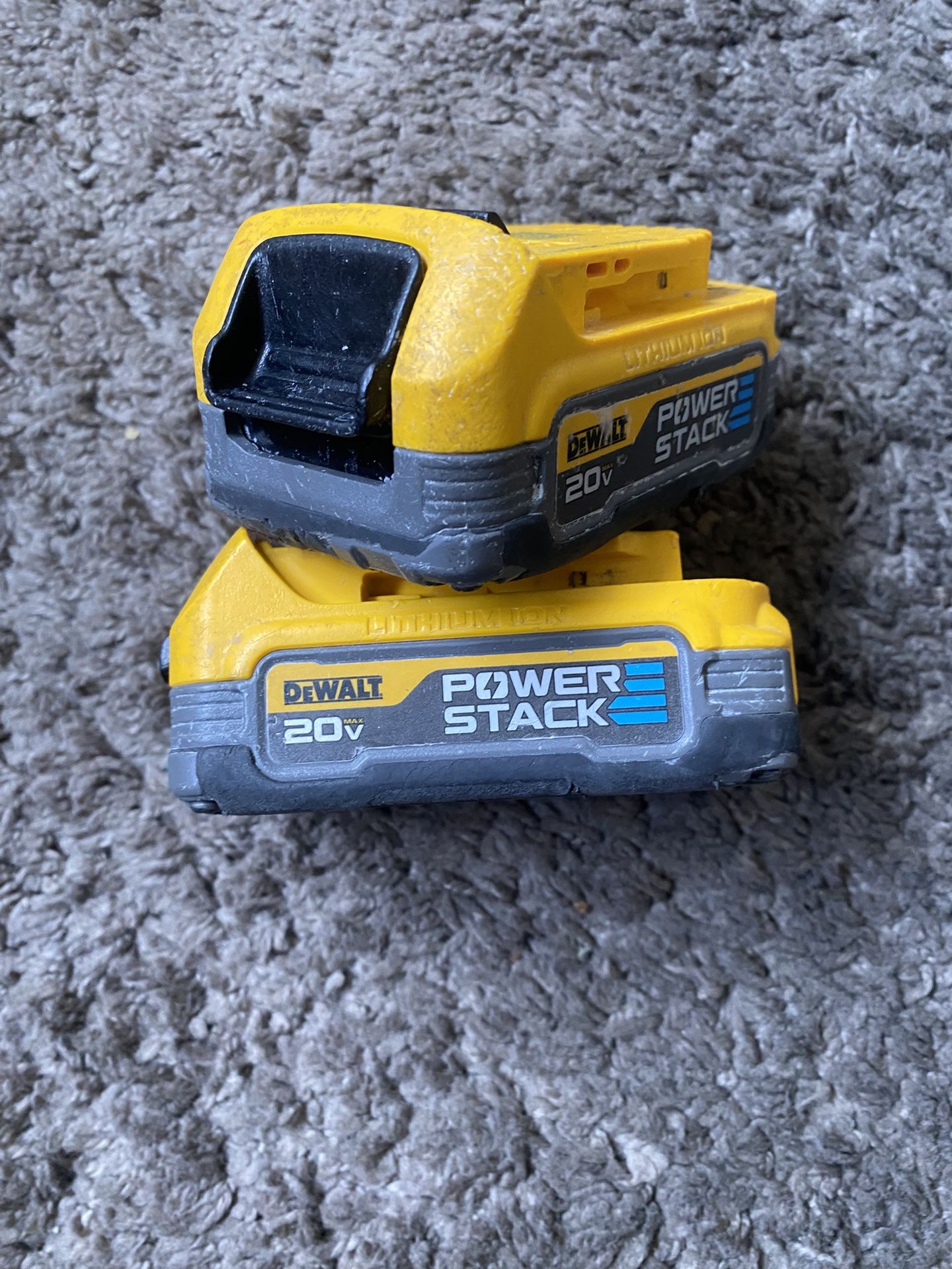 Dewalt 20v Power stack 1.7ah Batteries