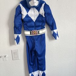 Toddler Power Ranger Costume