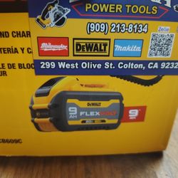 DeWalt 9.0ah Flex Battery