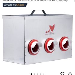 $60 Chicken Feeder 