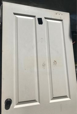 4-Panel Solid Door Very Heavy